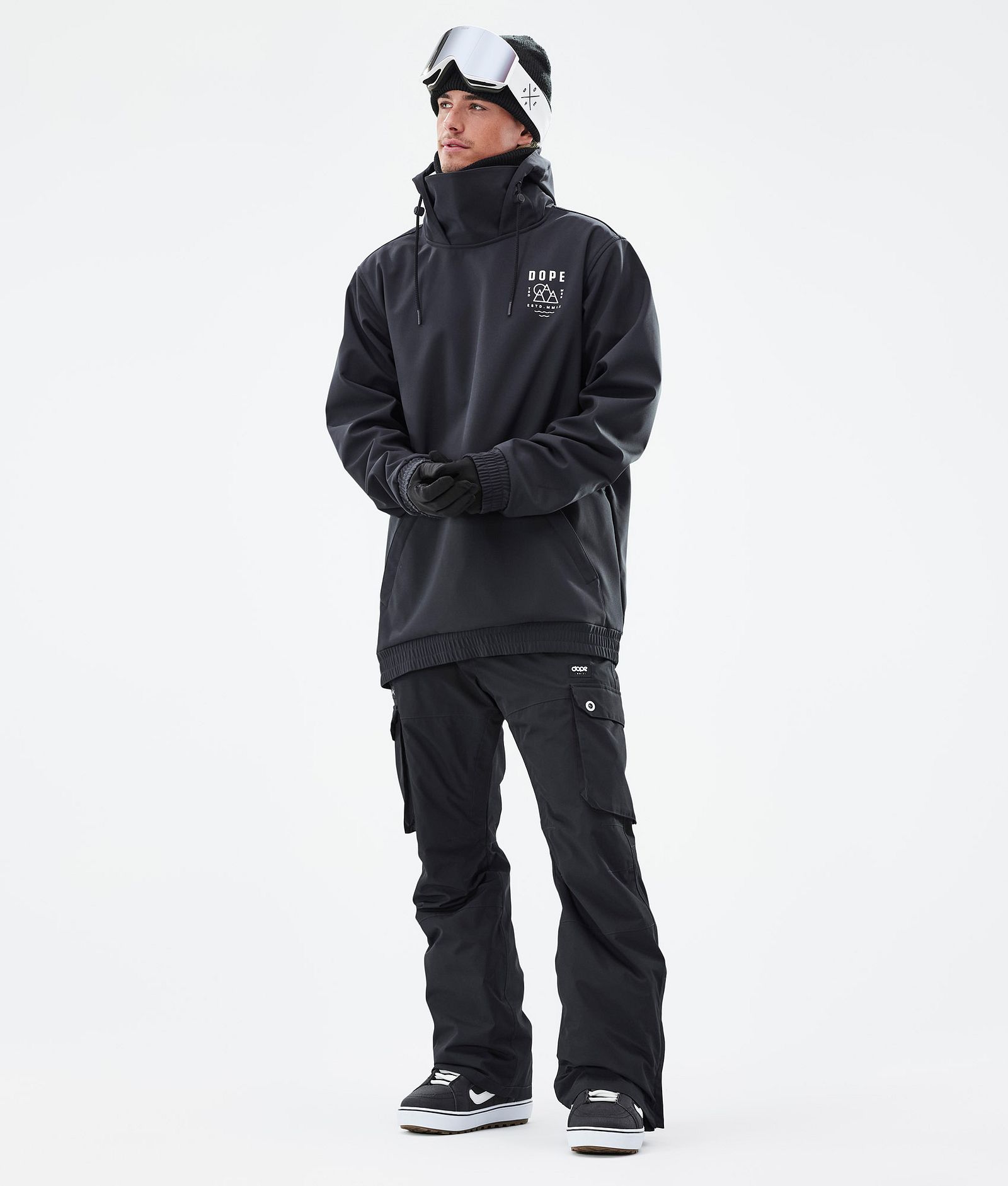 Dope Yeti 2022 Snowboardjacke Herren Summit Black, Bild 6 von 8