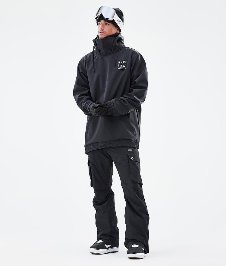Dope Yeti 2022 Snowboardjacke Herren Summit Black, Bild 6 von 8