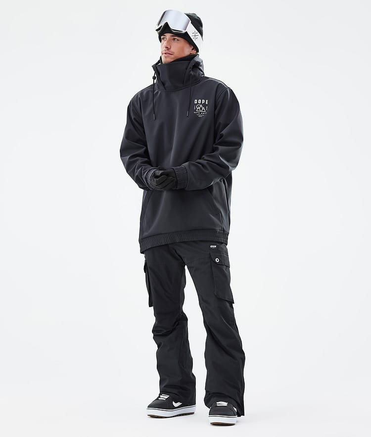 Dope Yeti 2022 Snowboardjacke Herren Summit Black