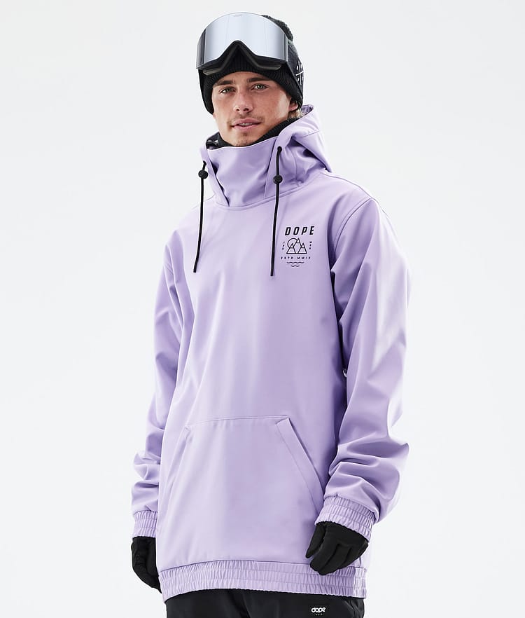 Dope Yeti 2022 Snowboardjacke Herren Summit Faded Violet