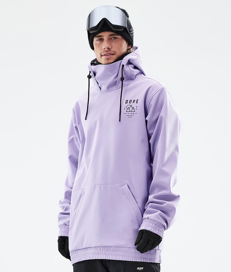Dope Yeti 22 Skijacke Herren Summit Faded Violet, Bild 2 von 8