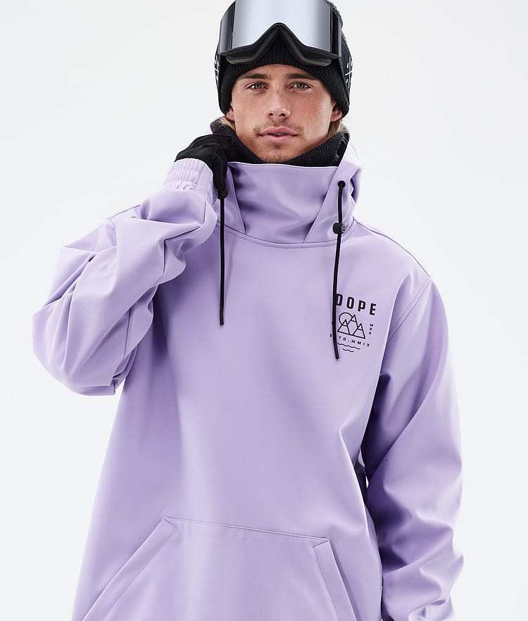 Dope Yeti 2022 Snowboardjacke Herren Summit Faded Violet