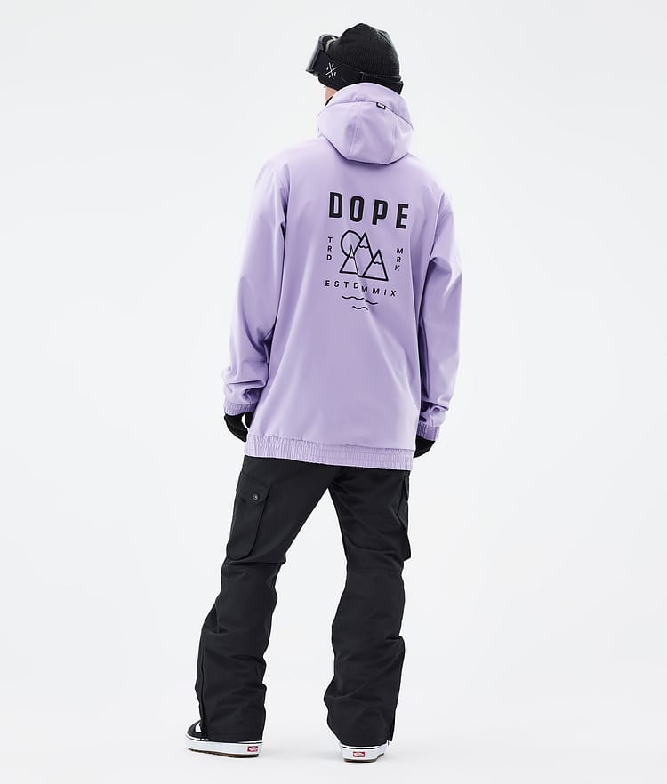 Dope Yeti 2022 Snowboardjacke Herren Summit Faded Violet