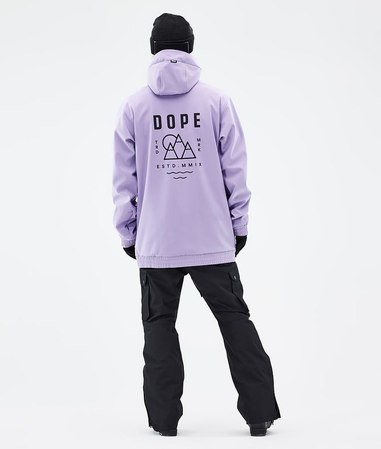 Dope Yeti 22 Skijacke Herren Summit Faded Violet, Bild 4 von 8