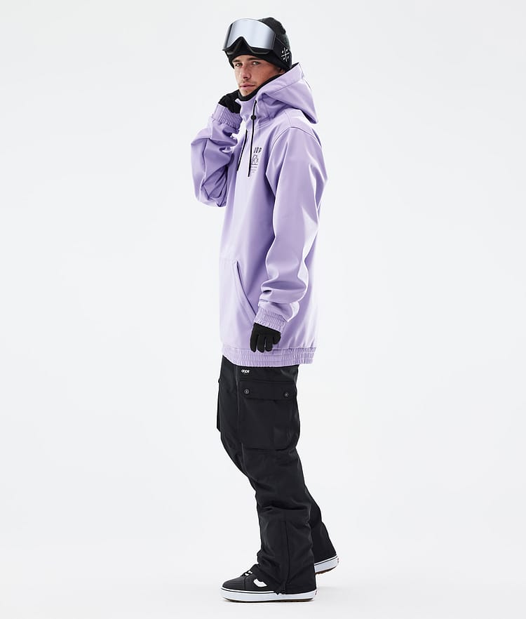 Dope Yeti 2022 Snowboardjacke Herren Summit Faded Violet