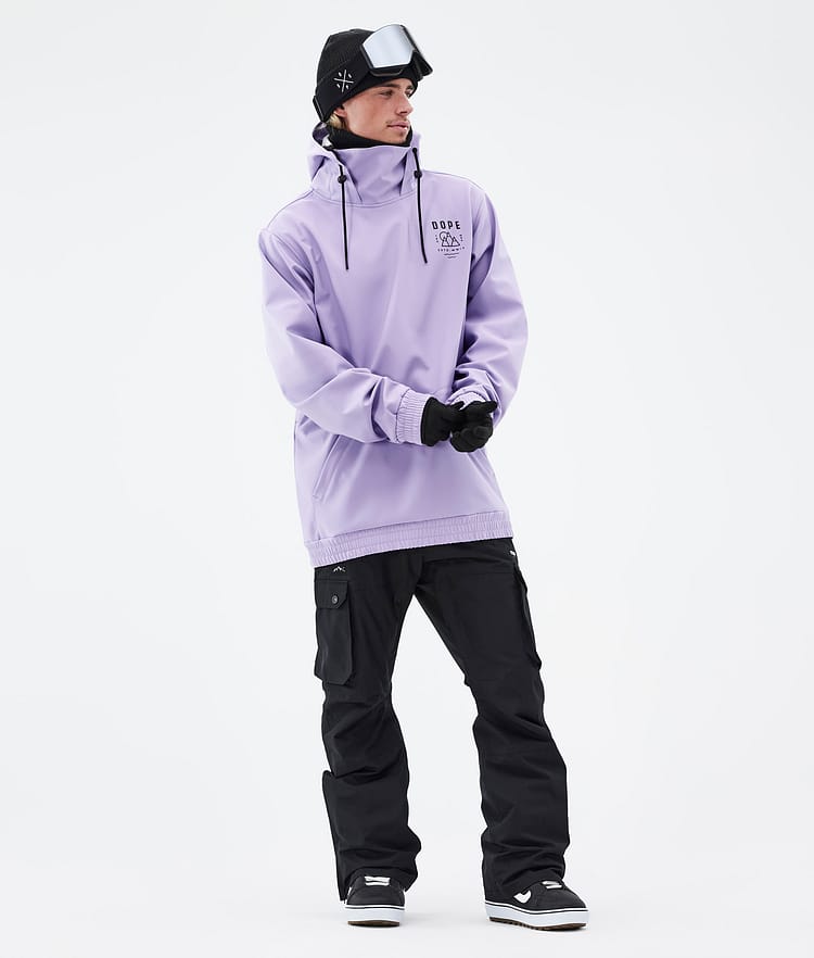 Dope Yeti 2022 Snowboardjacke Herren Summit Faded Violet