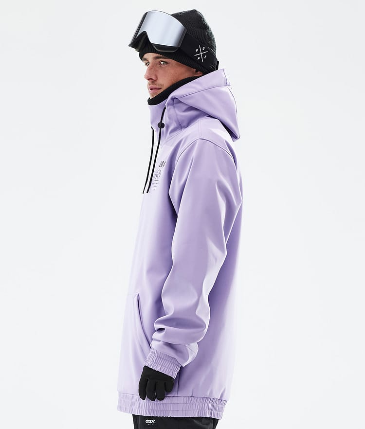 Dope Yeti 22 Snowboardjacke Herren Summit Faded Violet, Bild 7 von 8