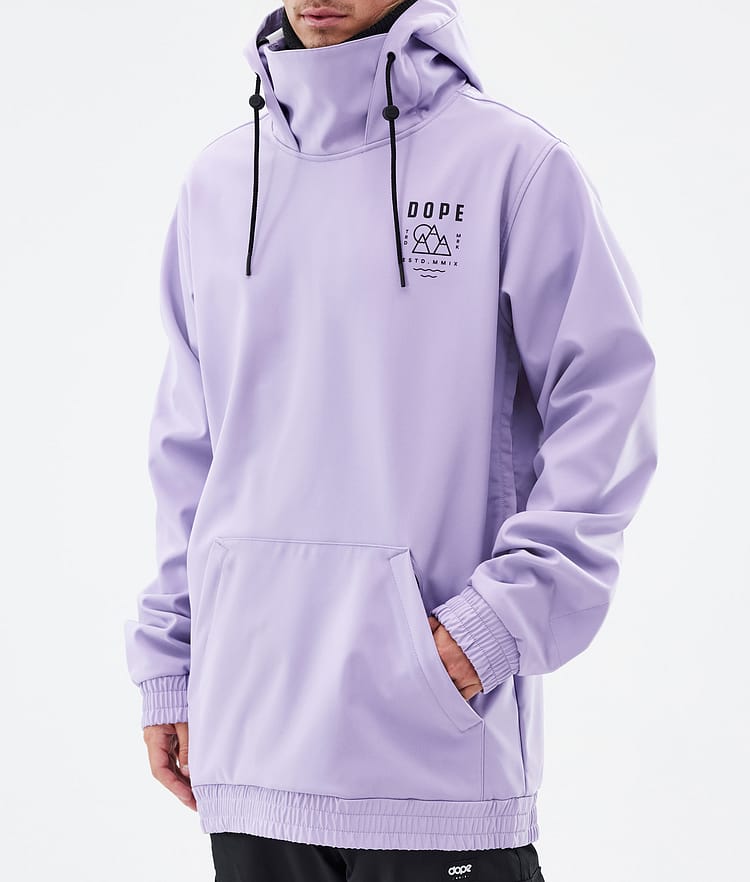 Dope Yeti 22 Snowboardjacke Herren Summit Faded Violet, Bild 8 von 8