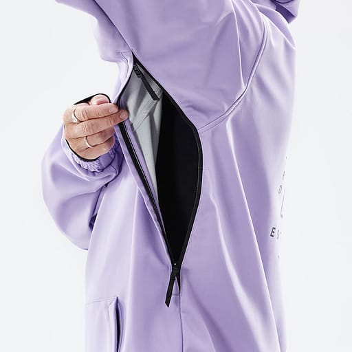 Unterarmbelüftung mit Reißverschluss Hauptdetailproduktbild,