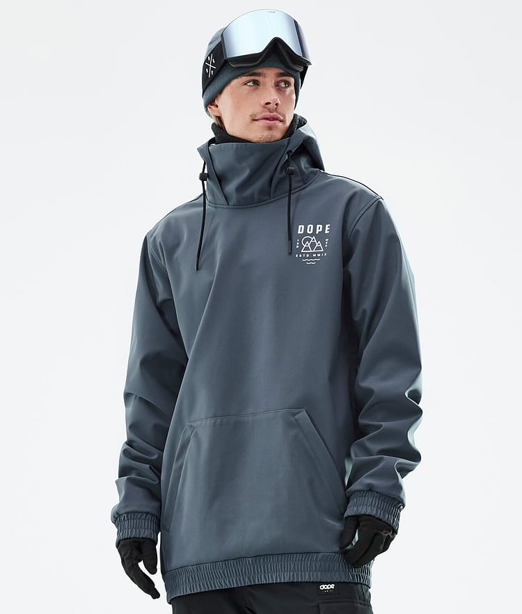 Dope Yeti 2022 Snowboardjacke Herren Summit Metal Blue