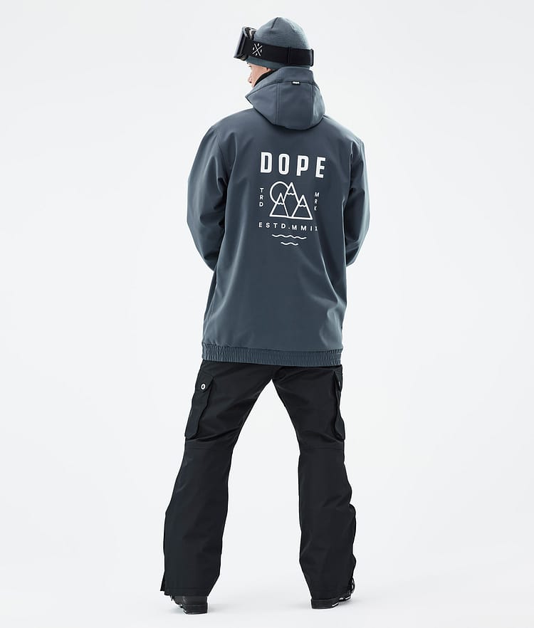 Dope Yeti 2022 Skijacke Herren Summit Metal Blue