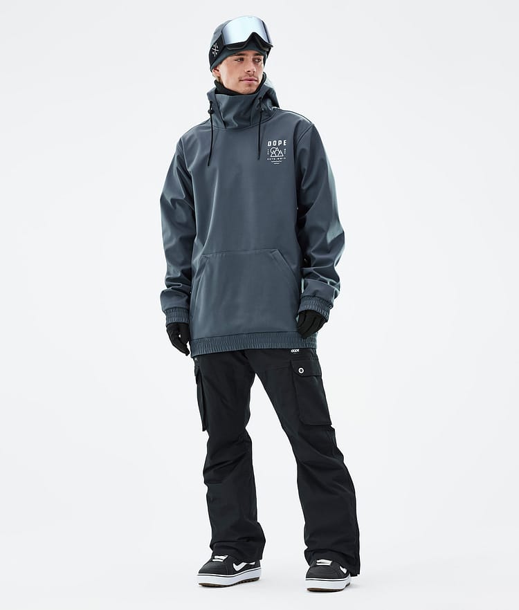 Dope Yeti 2022 Snowboardjacke Herren Summit Metal Blue