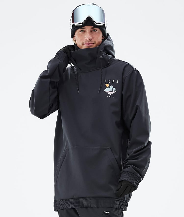 Dope Yeti 2022 Snowboardjacke Herren Pine Black, Bild 2 von 8