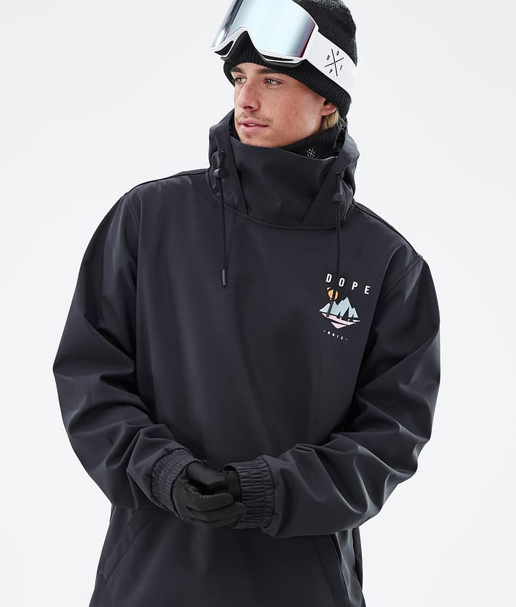 Dope Yeti 2022 Snowboardjacke Herren Pine Black, Bild 3 von 8