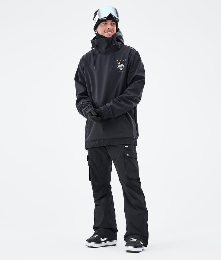 Dope Yeti 2022 Snowboardjacke Herren Pine Black