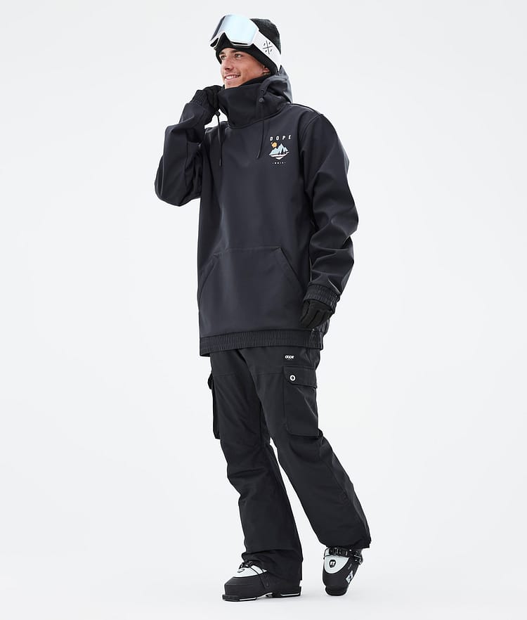 Dope Yeti 2022 Skijacke Herren Pine Black