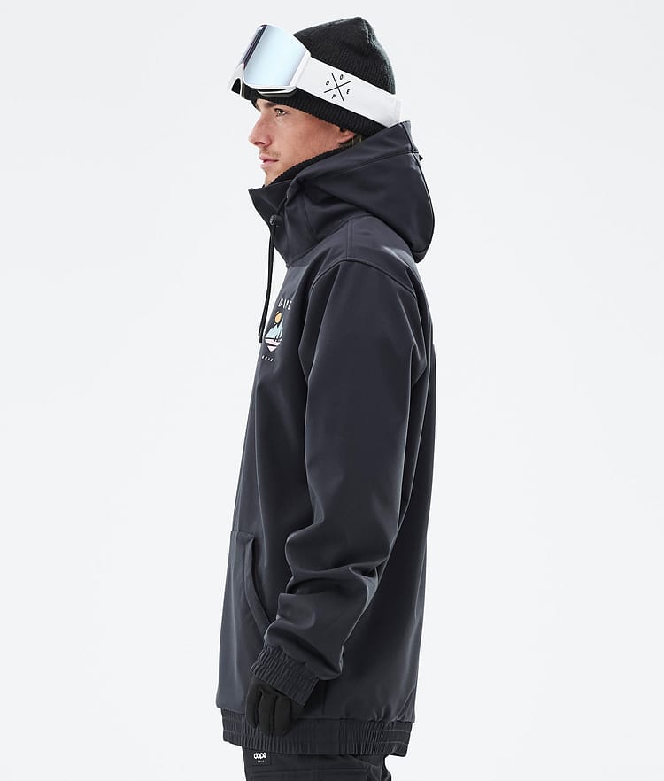 Dope Yeti 2022 Snowboardjacke Herren Pine Black