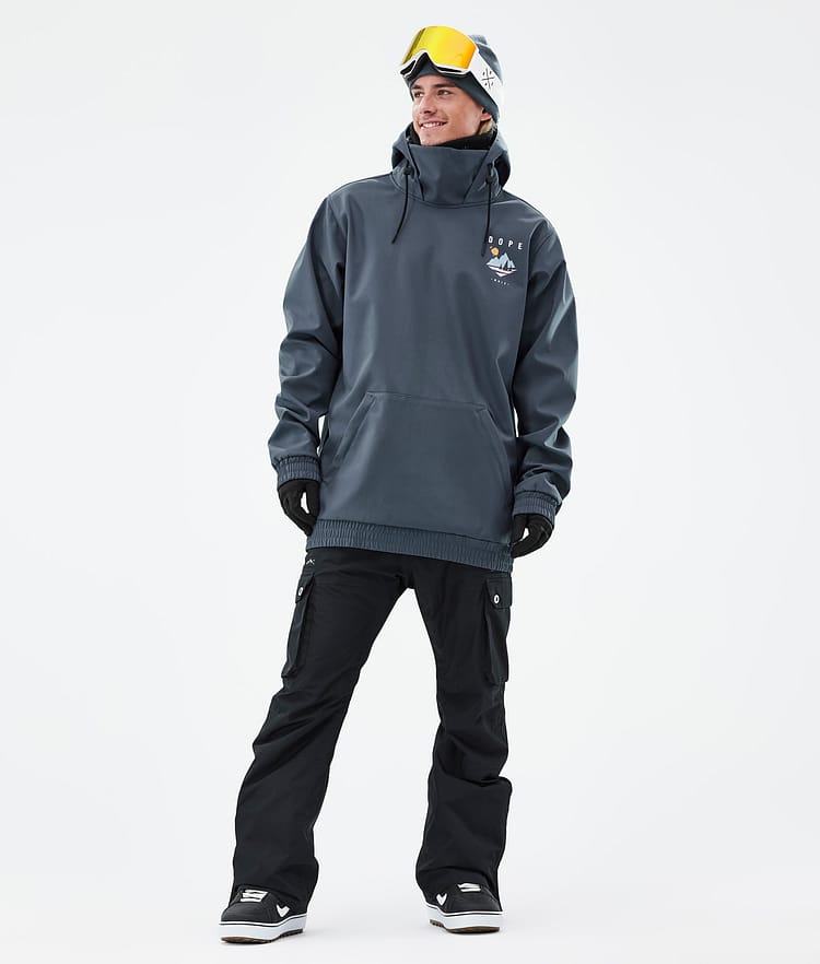 Dope Yeti 2022 Snowboardjacke Herren Pine Metal Blue