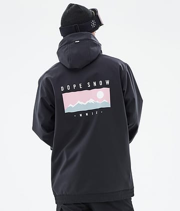 Dope Yeti 22 Snowboardjacke Range Black