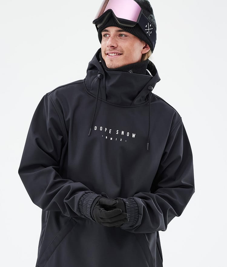 Dope Yeti 22 Snowboardjacke Herren Range Black, Bild 3 von 8