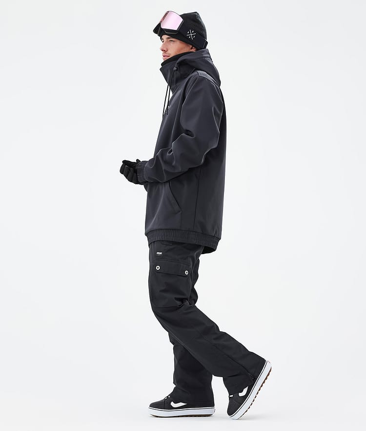 Dope Yeti 22 Snowboardjacke Herren Range Black, Bild 5 von 8