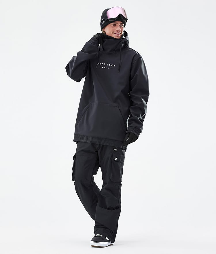 Dope Yeti 2022 Snowboardjacke Herren Range Black