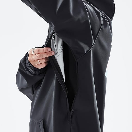 Unterarmbelüftung mit Reißverschluss Hauptdetailproduktbild,