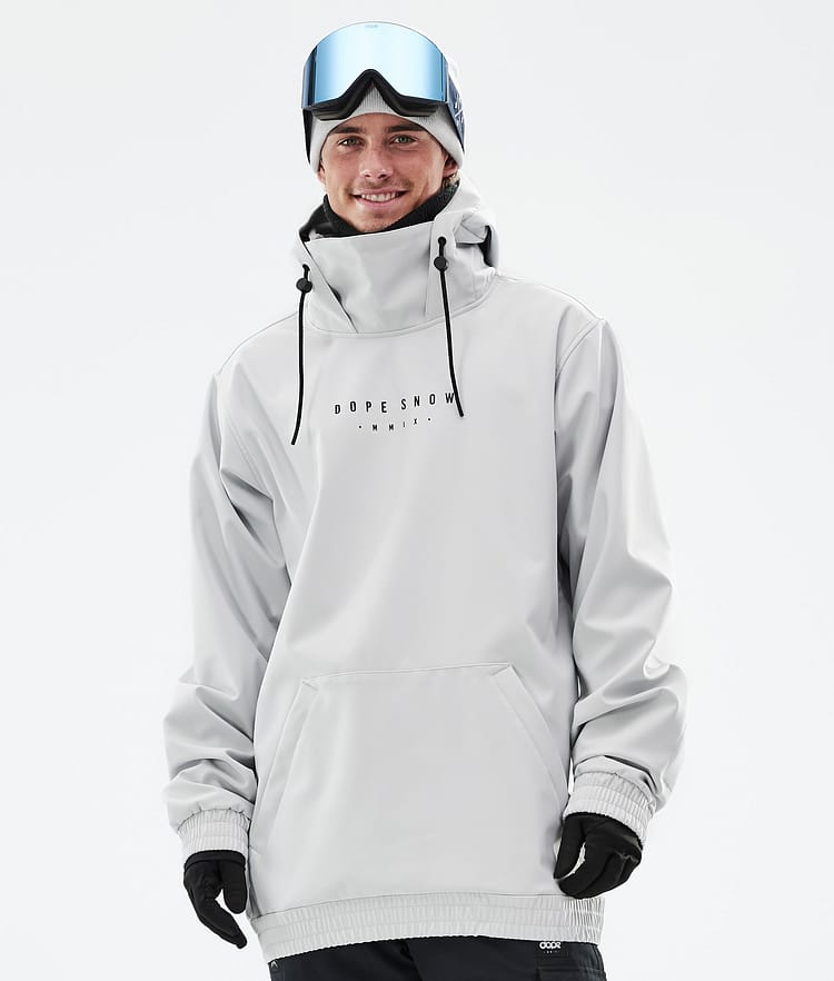 Dope Yeti 2022 Skijacke Herren Range Light Grey, Bild 2 von 8