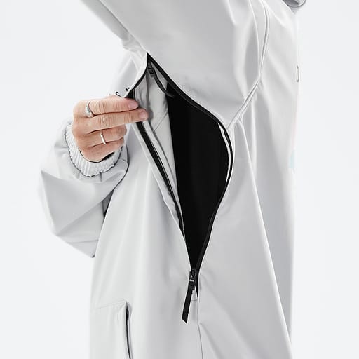 Unterarmbelüftung mit Reißverschluss Hauptdetailproduktbild,