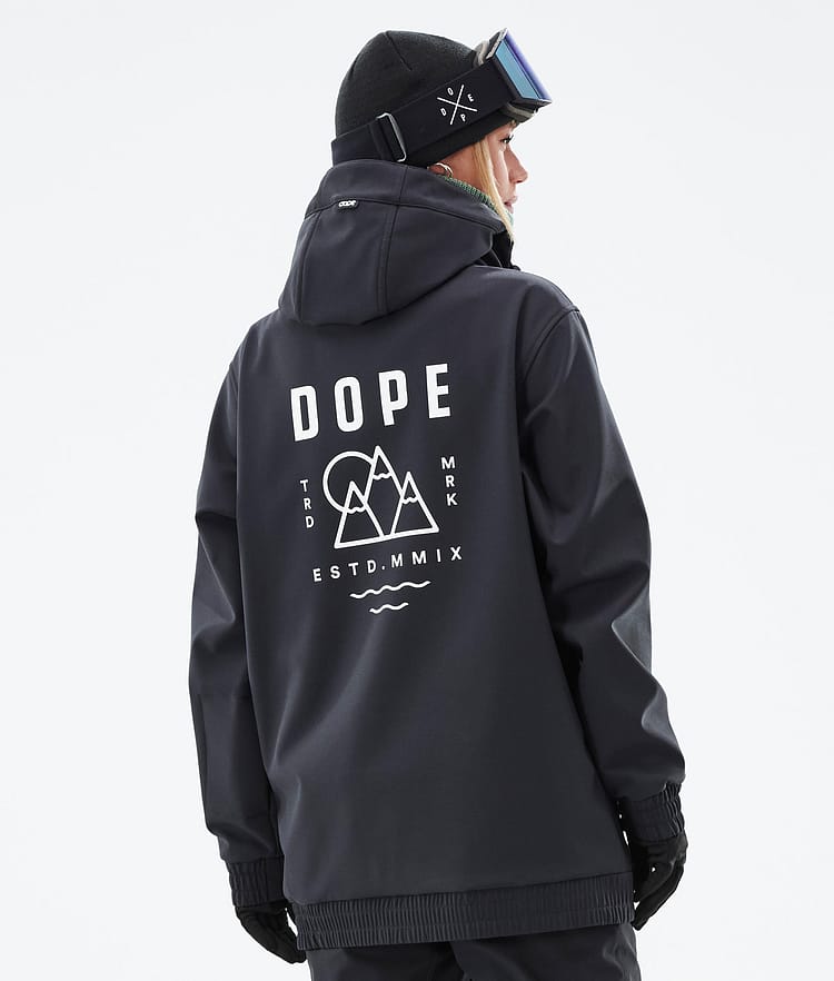 Dope Yeti W 2022 Snowboardjacke Damen Summit Black, Bild 1 von 8