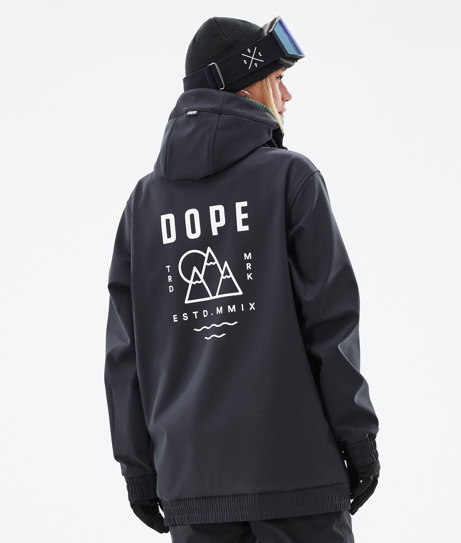 Dope Yeti W 2022 Snowboardjacke Damen Summit Black, Bild 1 von 8
