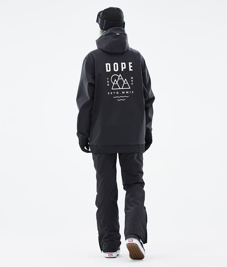 Dope Yeti W 2022 Snowboardjacke Damen Summit Black, Bild 4 von 8