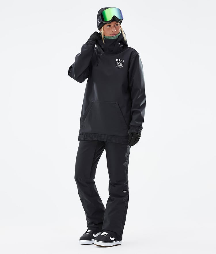 Dope Yeti W 2022 Snowboardjacke Damen Summit Black