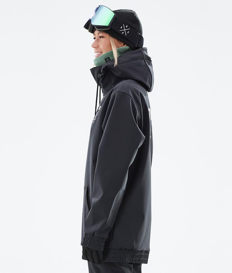 Dope Yeti W 2022 Snowboardjacke Damen Summit Black, Bild 7 von 8