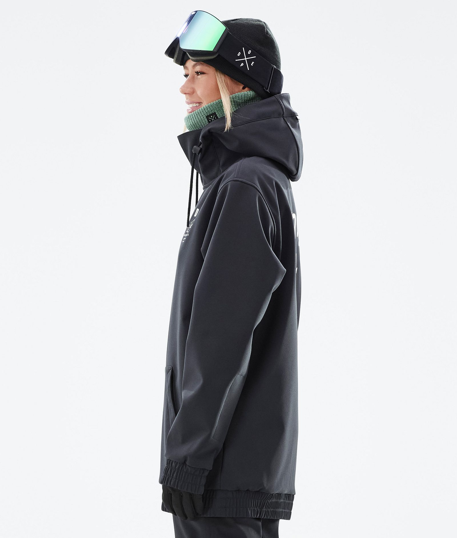 Dope Yeti W 2022 Snowboardjacke Damen Summit Black, Bild 7 von 8