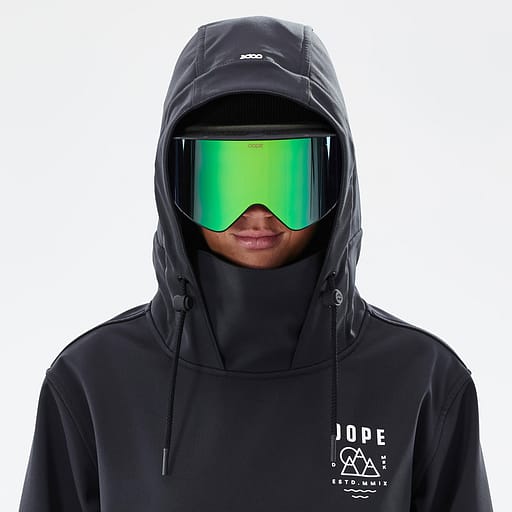 Wetterfeste Kapuze Hauptdetailproduktbild,