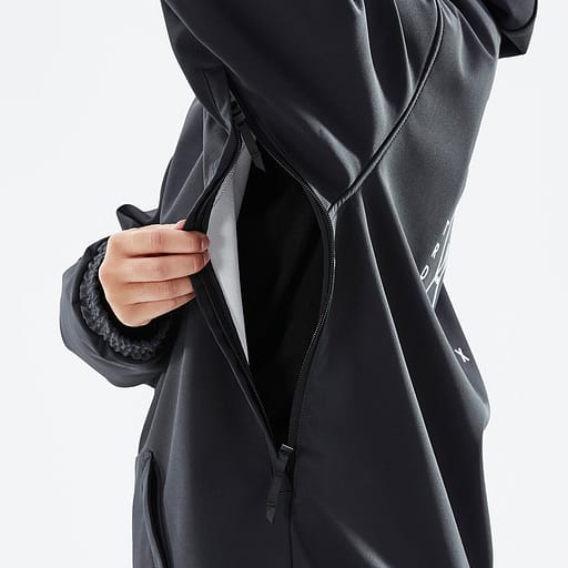 Unterarmbelüftung mit Reißverschluss Hauptdetailproduktbild,