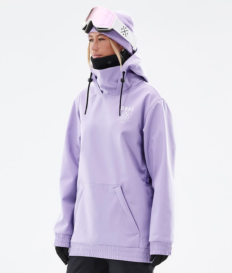 Dope Yeti W 2022 Snowboardjacke Damen Summit Faded Violet Renewed, Bild 2 von 8