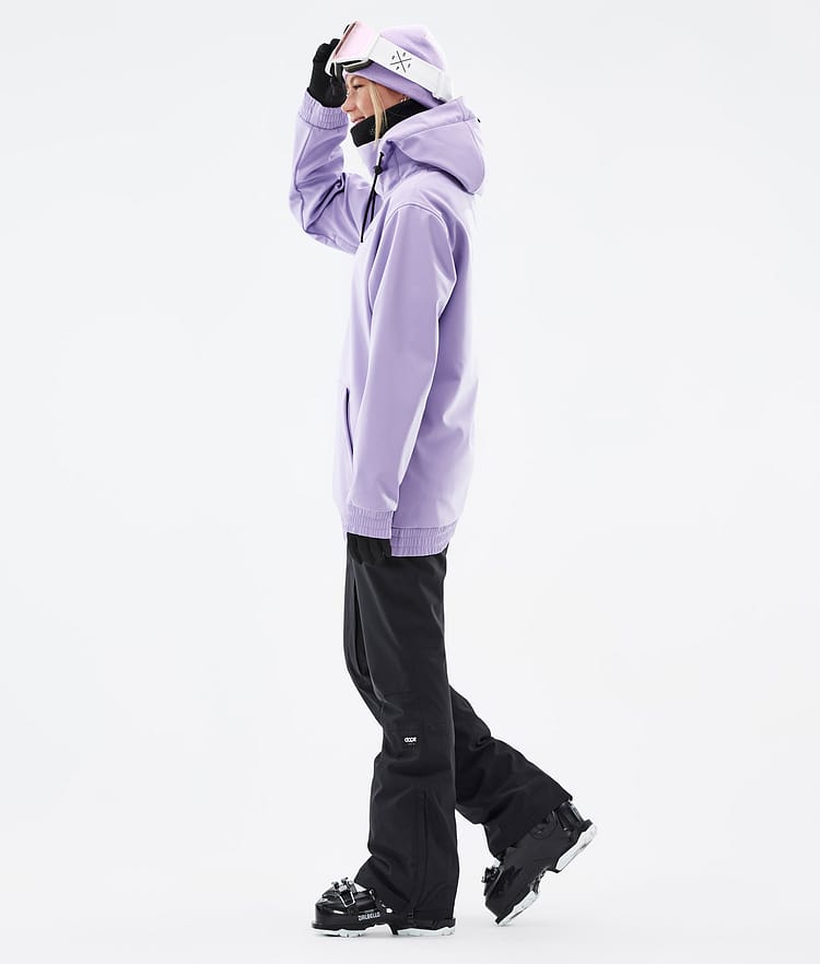 Dope Yeti W 22 Skijacke Damen Summit Faded Violet, Bild 5 von 8
