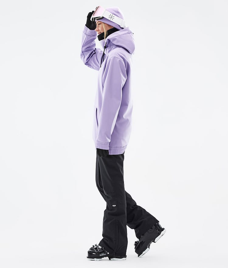 Dope Yeti W 2022 Skijacke Damen Summit Faded Violet