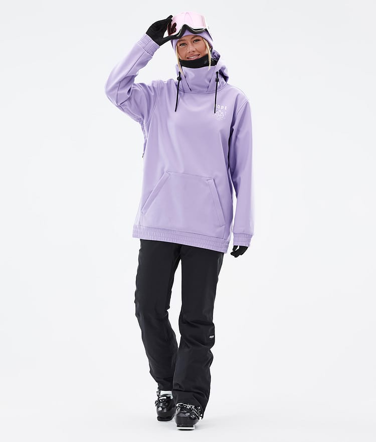 Dope Yeti W 22 Skijacke Damen Summit Faded Violet, Bild 6 von 8