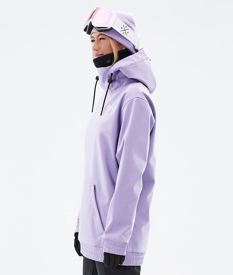 Dope Yeti W 2022 Snowboardjacke Damen Summit Faded Violet