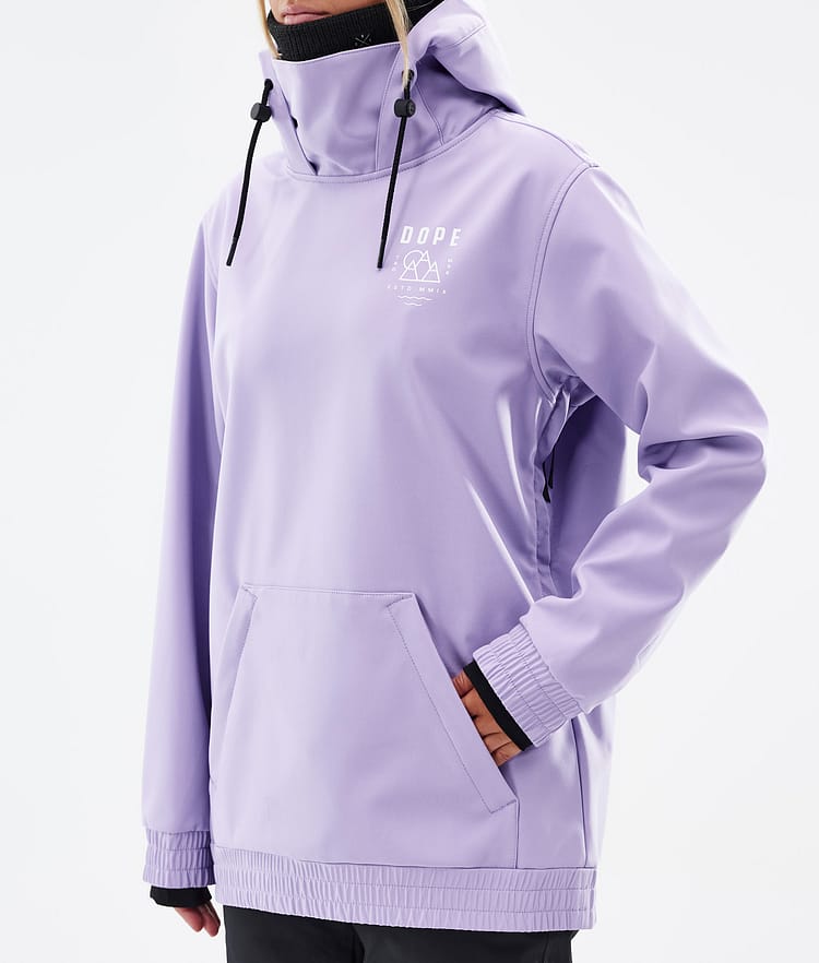 Dope Yeti W 22 Skijacke Damen Summit Faded Violet, Bild 8 von 8