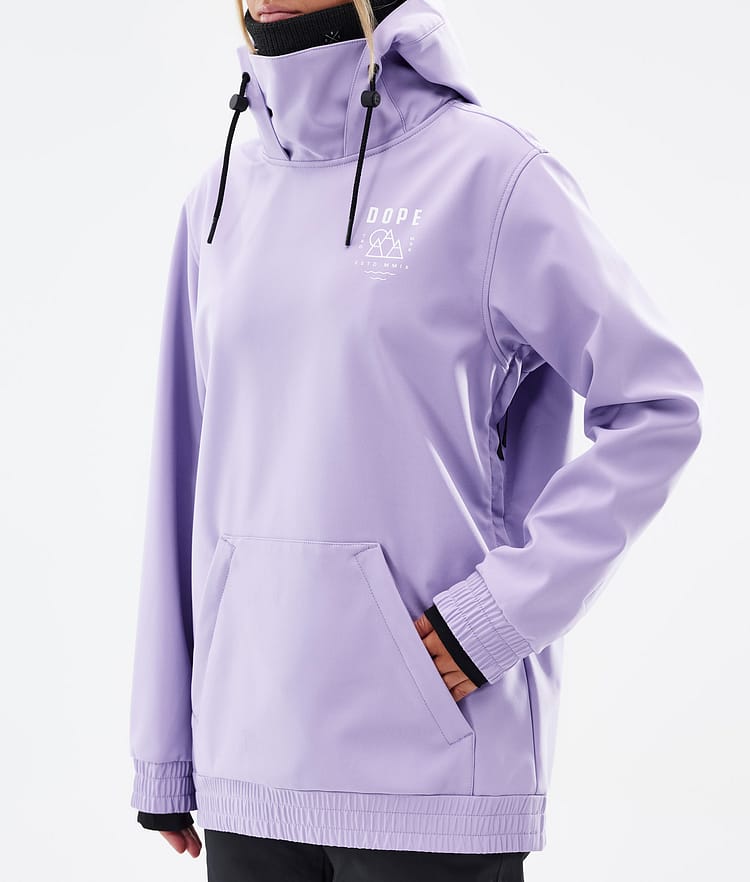 Dope Yeti W 2022 Skijacke Damen Summit Faded Violet