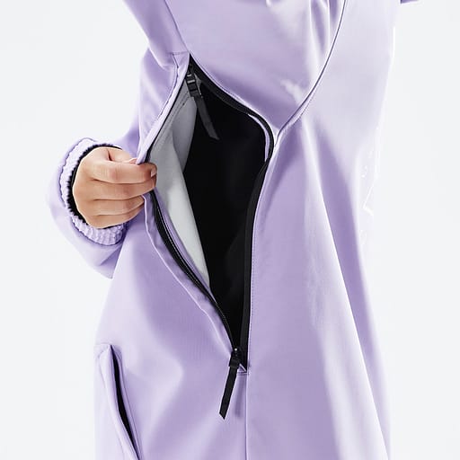 Unterarmbelüftung mit Reißverschluss Hauptdetailproduktbild,