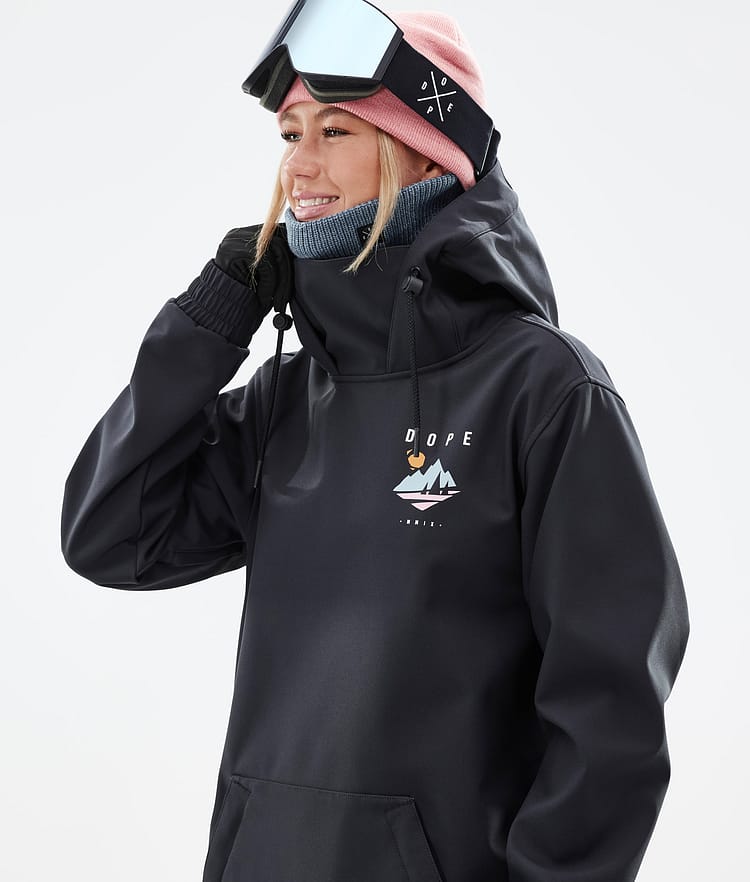 Dope Yeti W 2022 Snowboardjacke Damen Pine Black, Bild 3 von 8