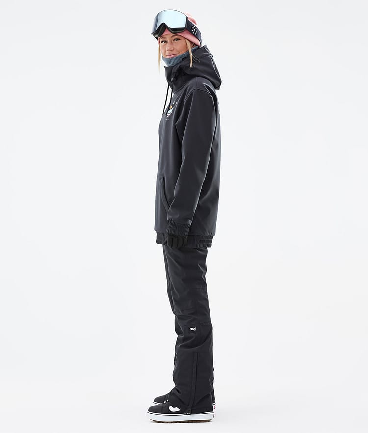 Dope Yeti W 2022 Snowboardjacke Damen Pine Black, Bild 5 von 8