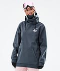 Dope Yeti W 2022 Skijacke Damen Pine Metal Blue, Bild 2 von 8