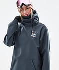 Dope Yeti W 2022 Skijacke Damen Pine Metal Blue, Bild 3 von 8