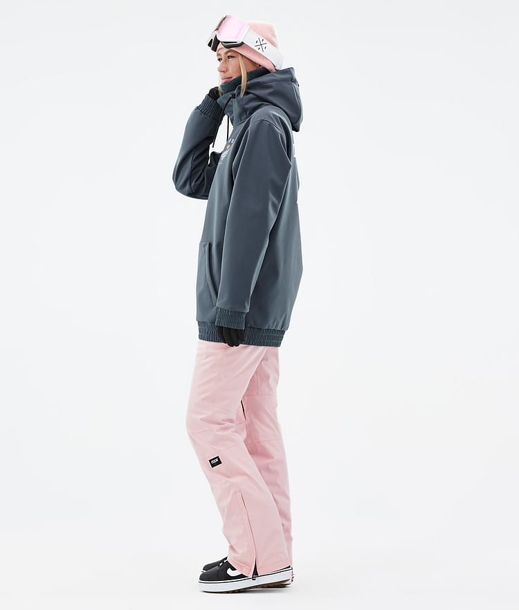 Dope Yeti W 22 Snowboardjacke Damen Pine Metal Blue, Bild 5 von 8